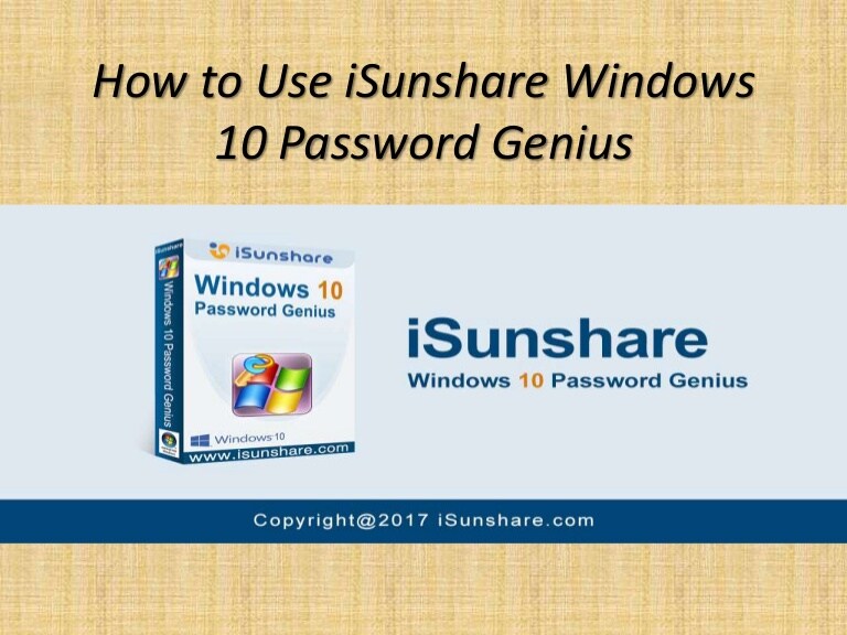 isunshare rar password genius serial key